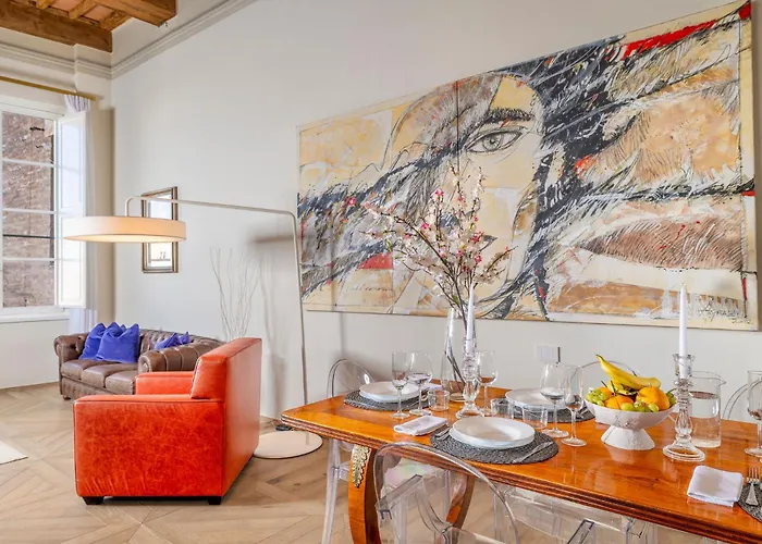 Iconic Square Luxury Attic Tuscany Апартаменти Сієна