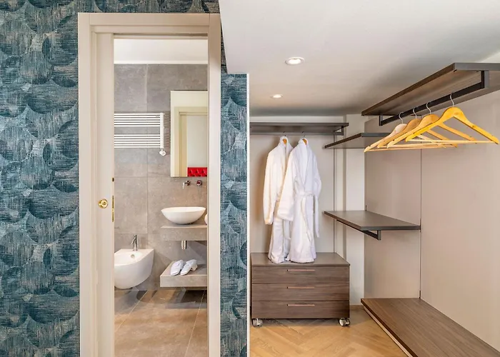 Iconic Square Luxury Attic Tuscany Апартаменти *