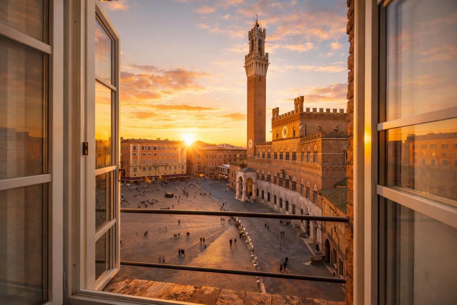 Apartamento Iconic Square Luxury Attic Tuscany Siena, Itália - reservar ...
