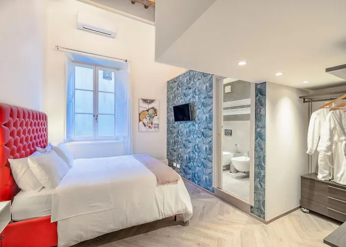 Lägenhet Iconic Square Luxury Attic Tuscany *